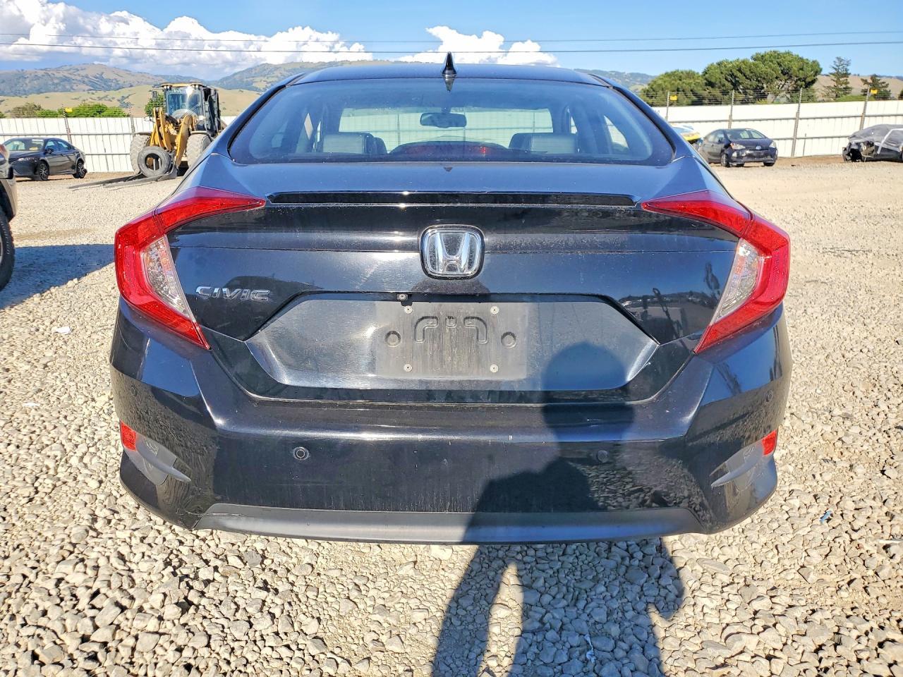 2017 Honda Civic Exl - Фото 6