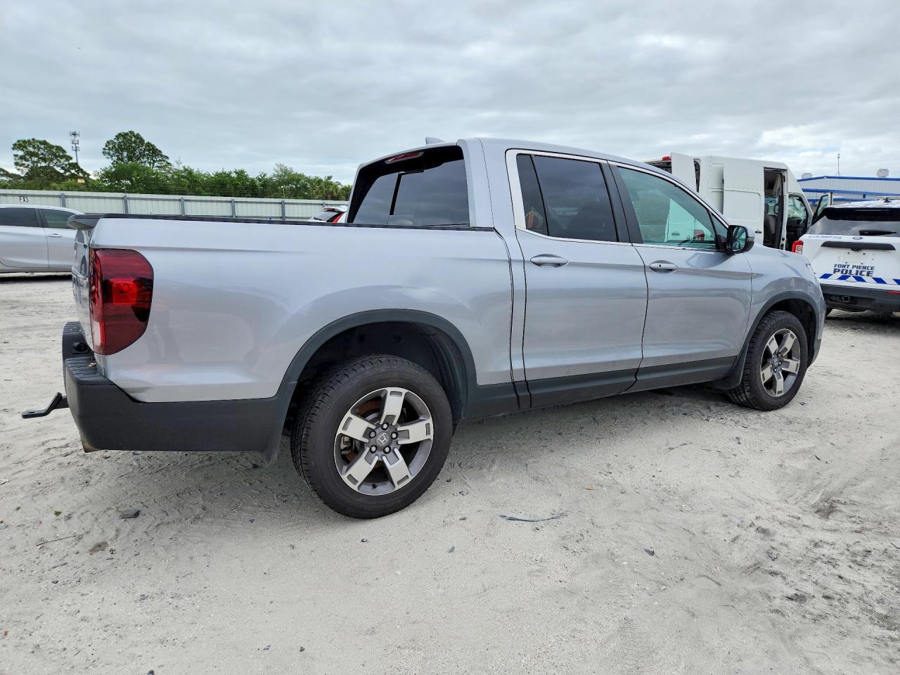 2024 Honda Ridgeline Rtl - Фото 3