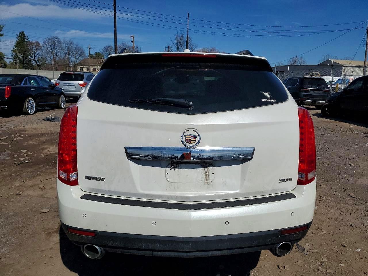2012 Cadillac Srx Luxury Collection - Image 6