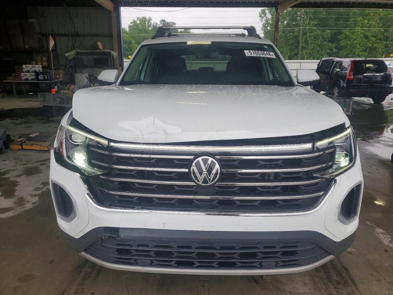 2024 Volkswagen Atlas Se - Фото 5
