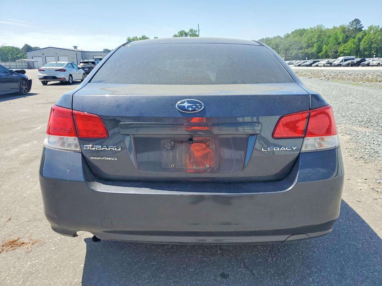 2010 Subaru Legacy 2.5I Premium - Фото 6