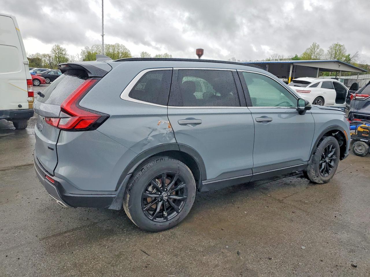 2025 Honda Cr-V Sport-L - Фото 3