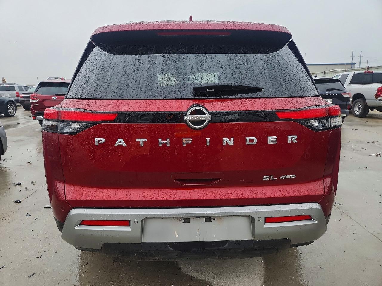 2023 Nissan Pathfinder Sl - Фото 6