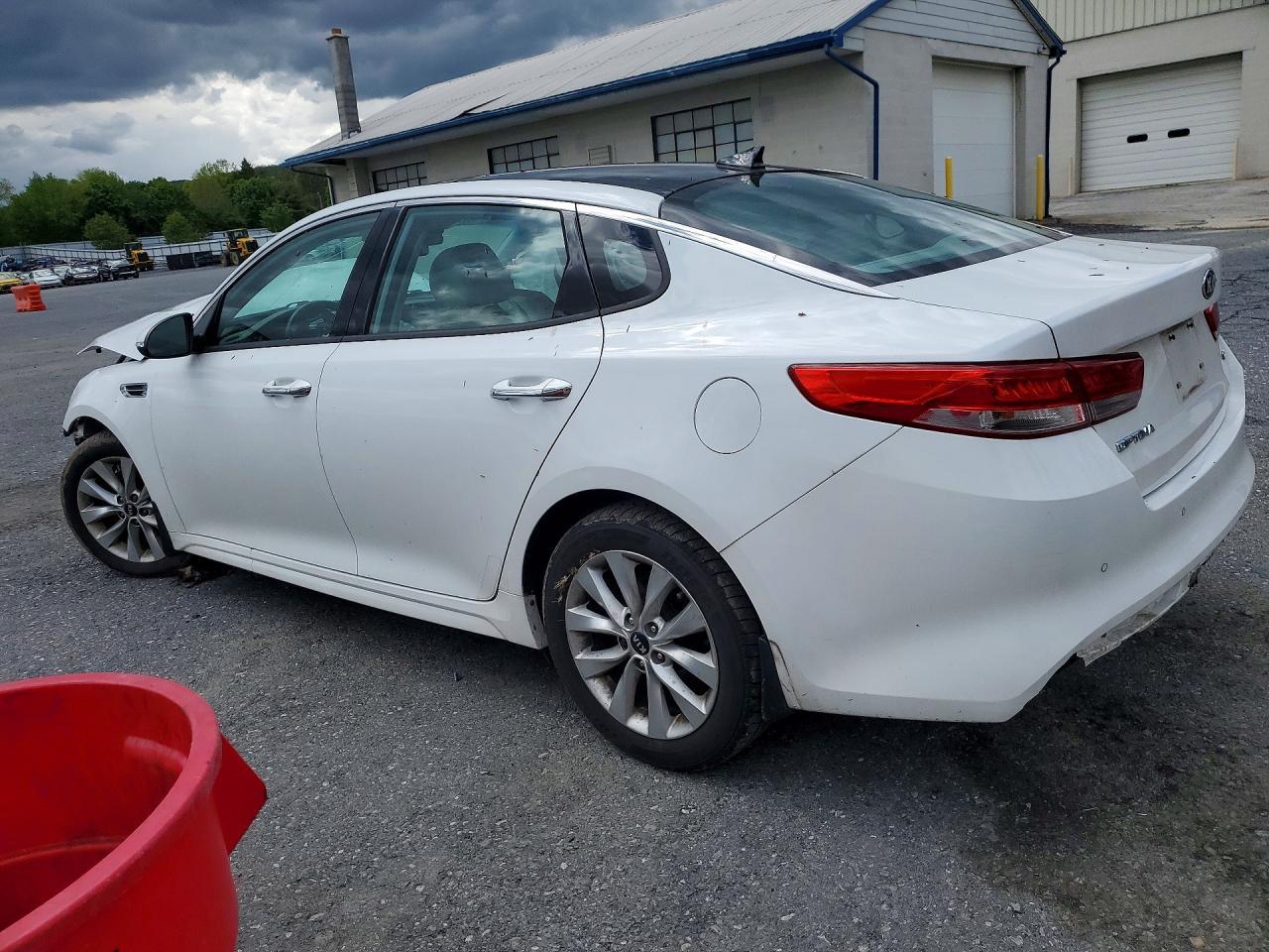 2018 Kia Optima Ex - Фото 2