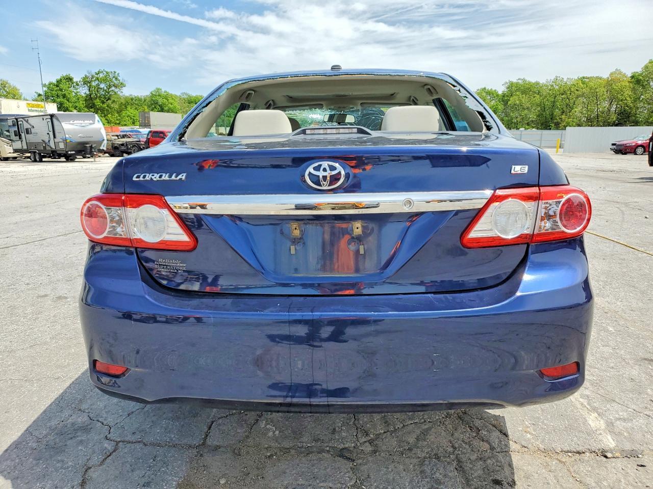 2012 Toyota Corolla Le - Фото 6