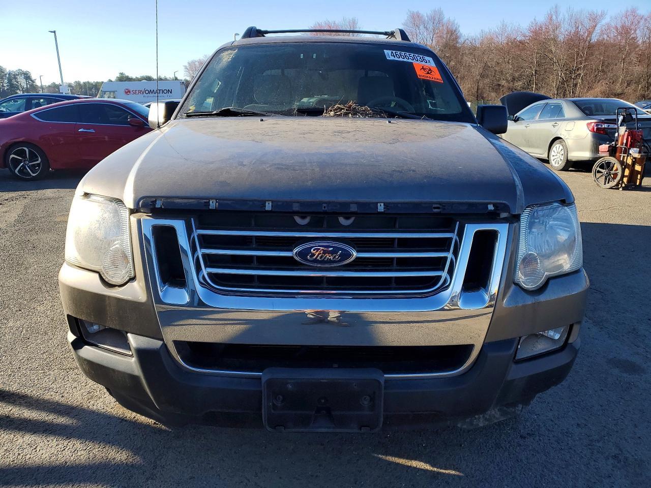 2007 Ford Explorer Sport Trac Xlt - Фото 5