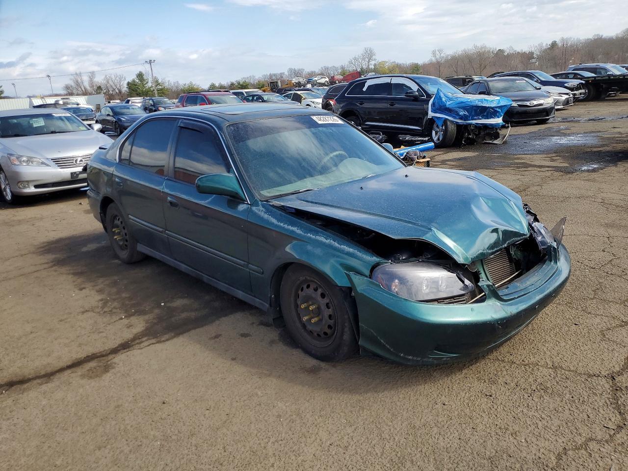 1999 Honda Civic Ex - Фото 4