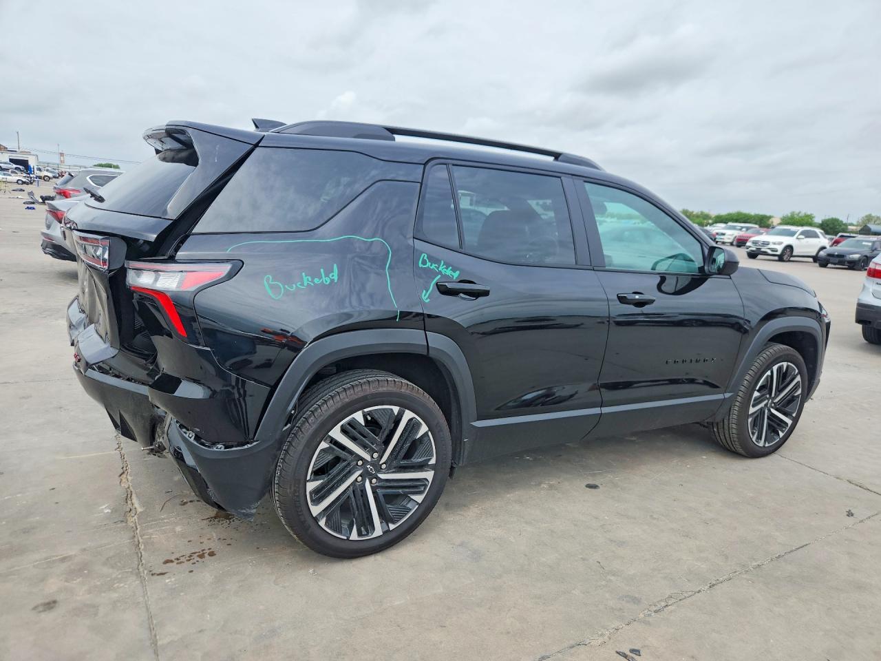 2026 Chevrolet Equinox Rs - Image 3
