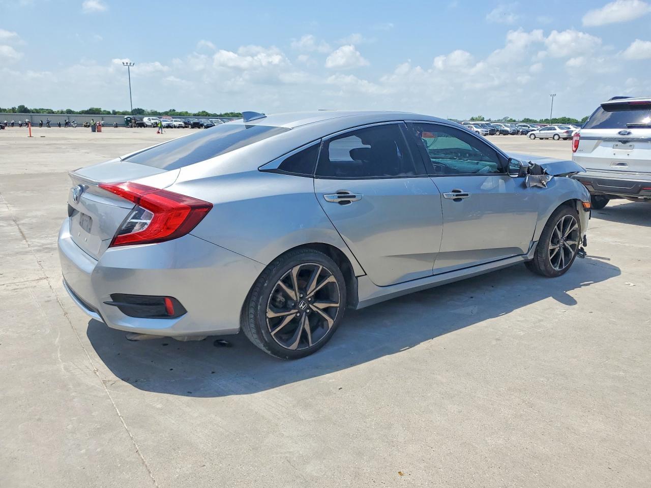 2021 Honda Civic Exl - Image 3