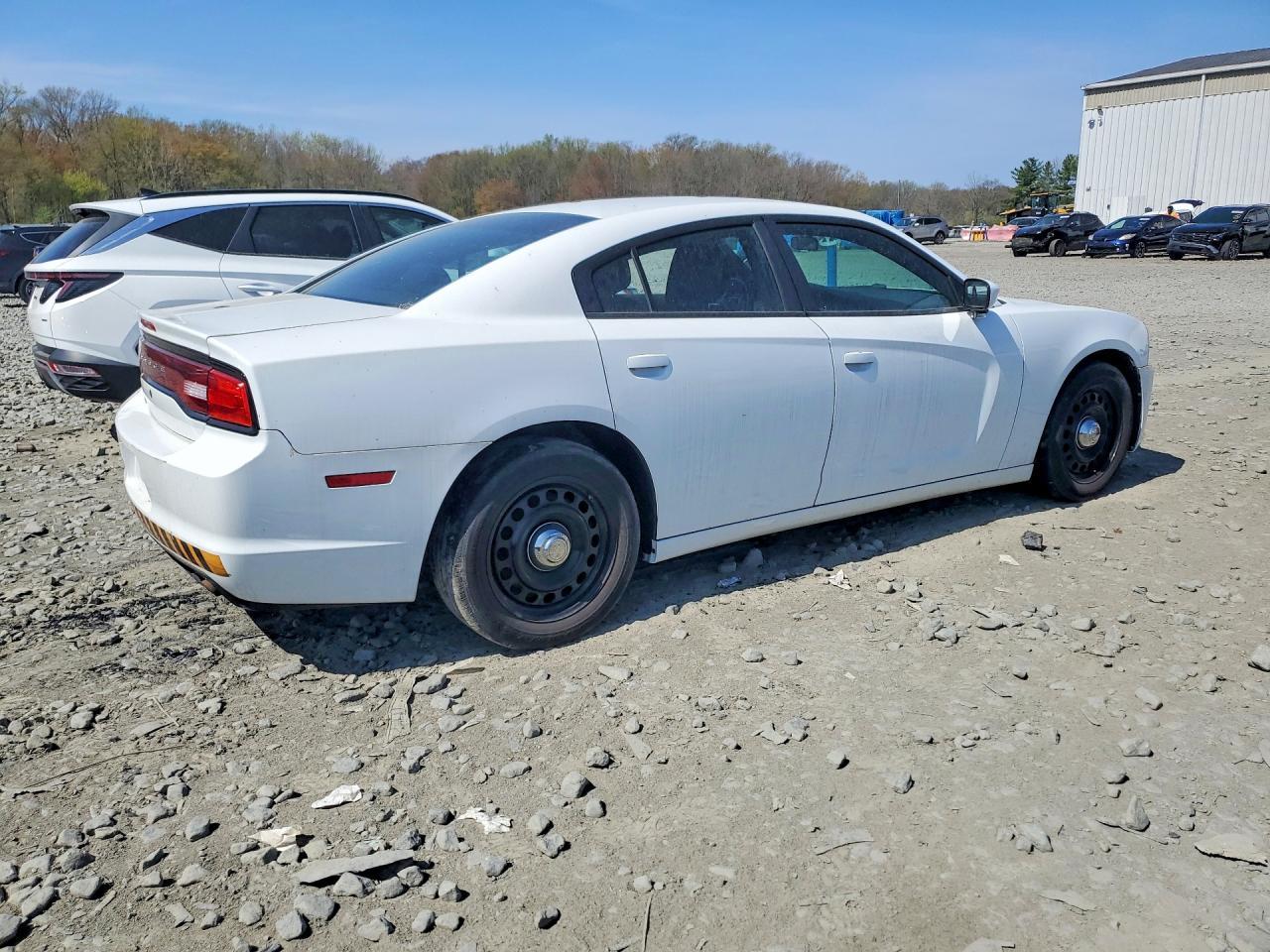 2014 Dodge Charger Police - Фото 3
