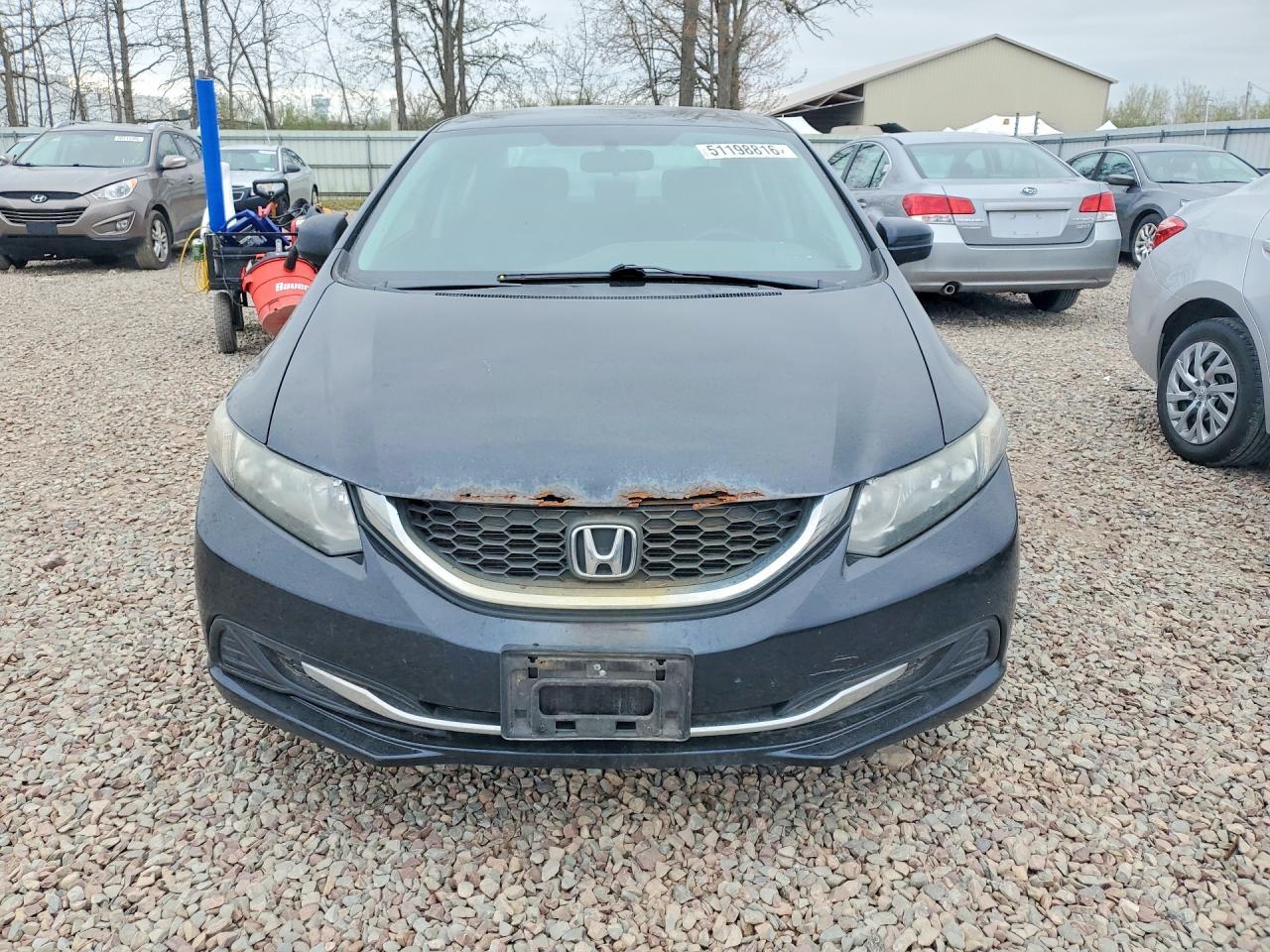 2015 Honda Civic Lx - Image 5