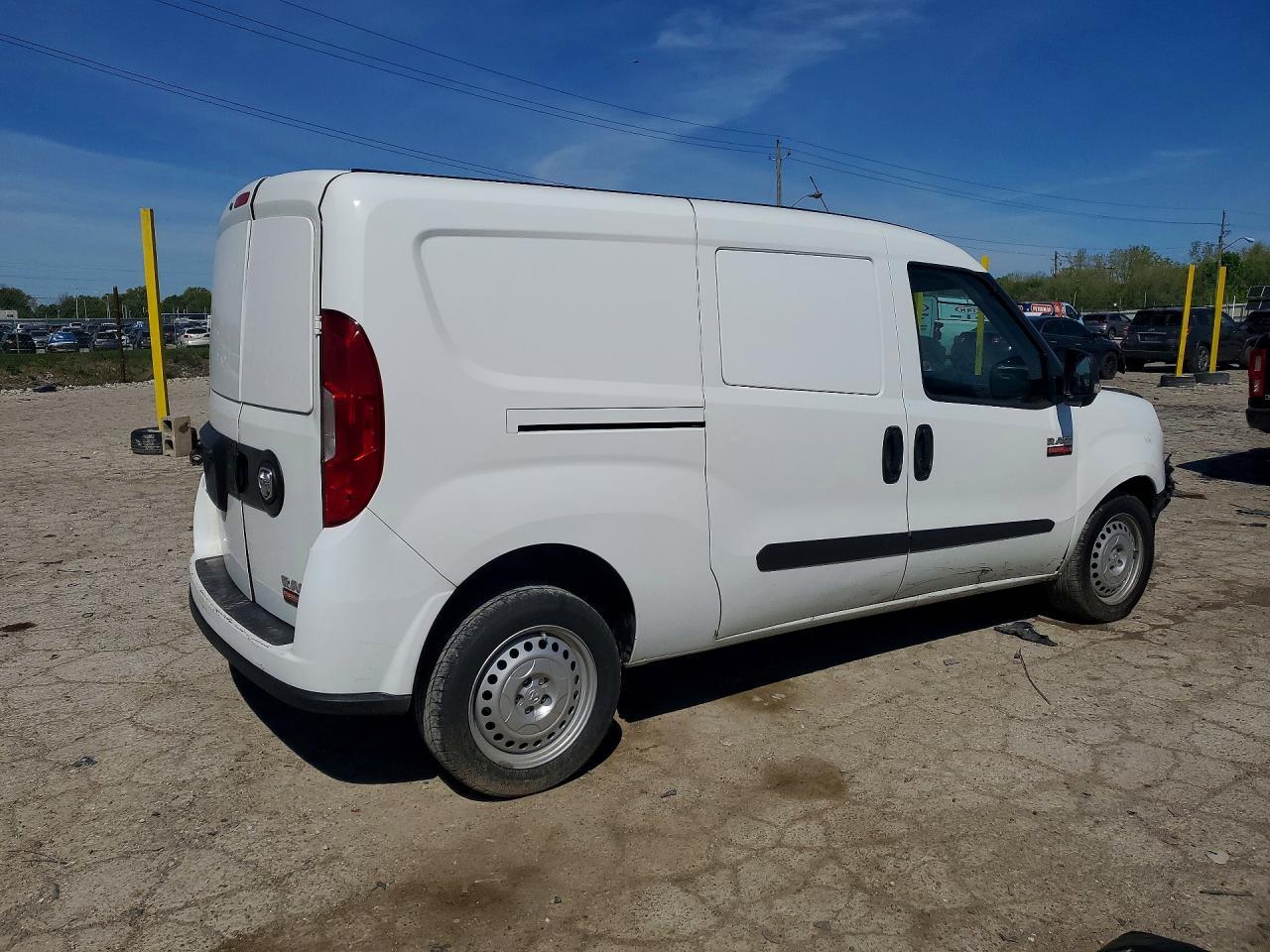 2022 Ram Promaster City Delivery Van - Image 3