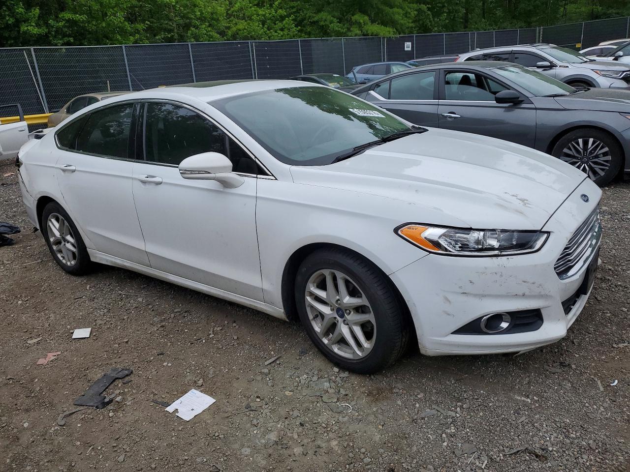 2014 Ford Fusion Se - Фото 4