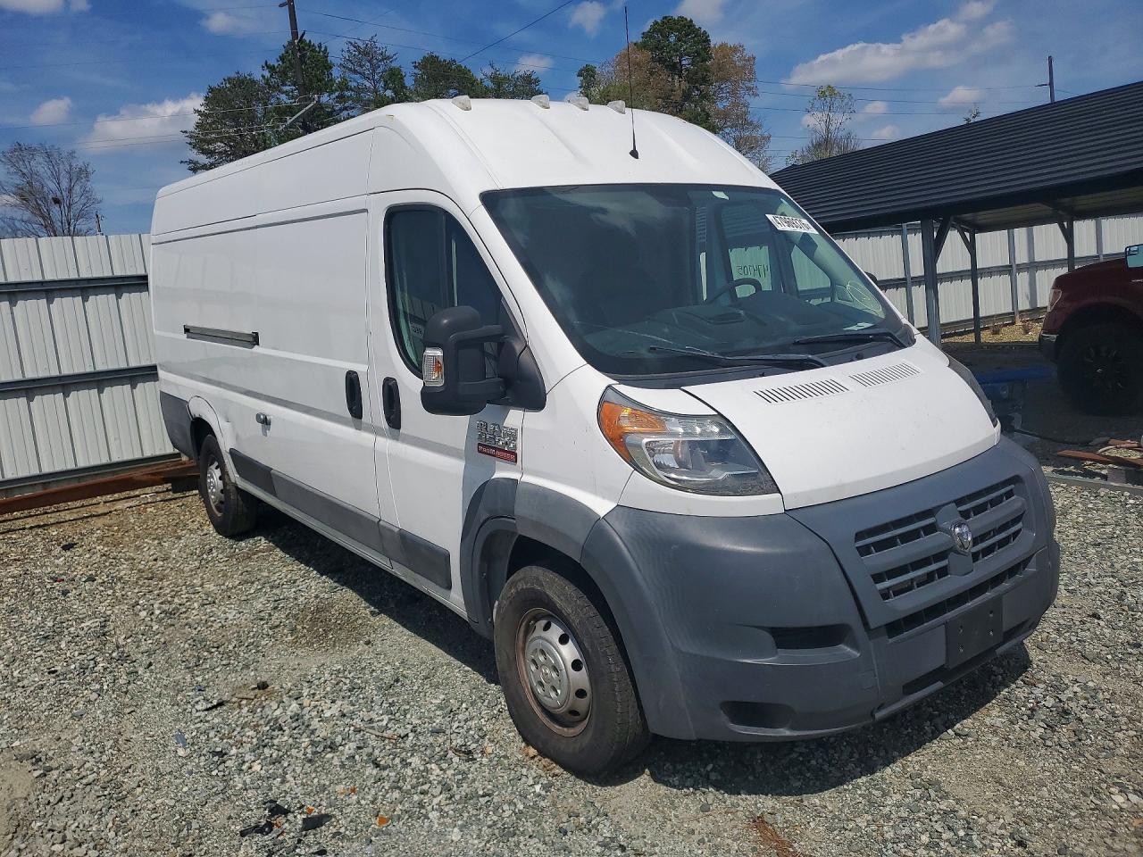 2016 Ram Promaster 3500 Delivery Van - Фото 4