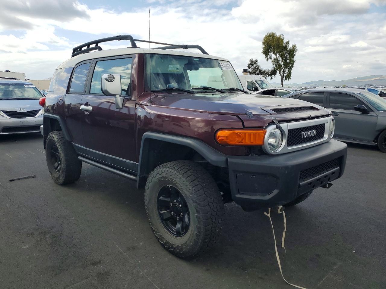 2007 Toyota Fj Cruiser Base - Image 4