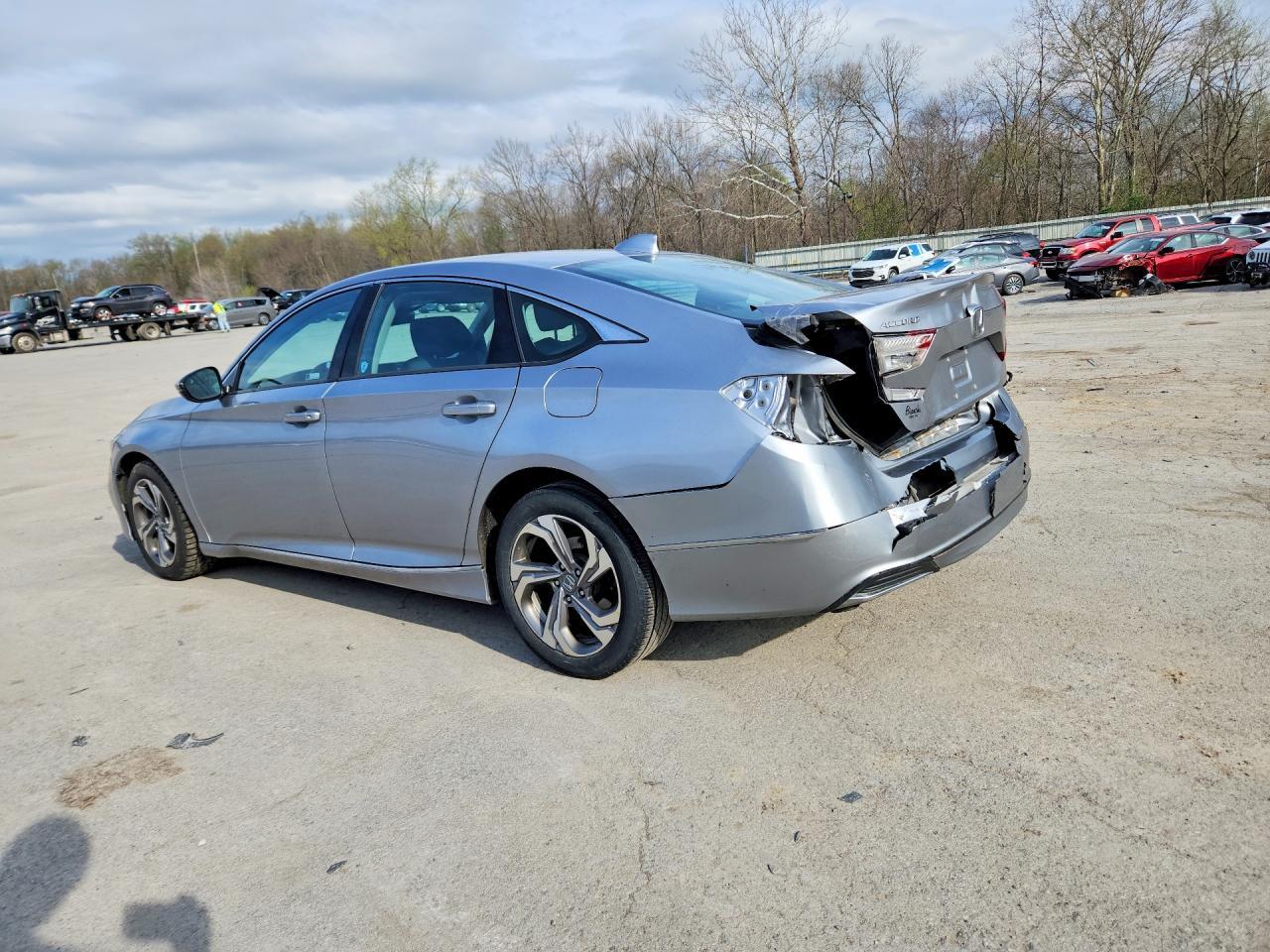2018 Honda Accord Exl - Фото 2