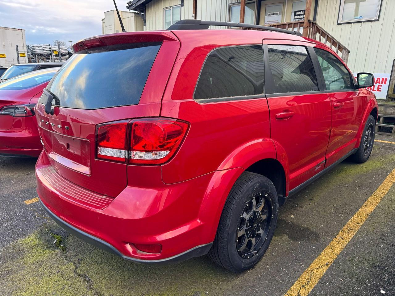 2018 Dodge Journey Sxt - Фото 4