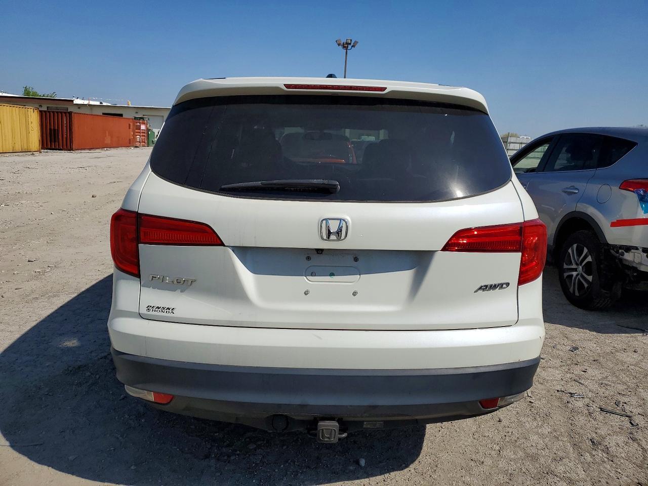 2016 Honda Pilot Exl - Image 6