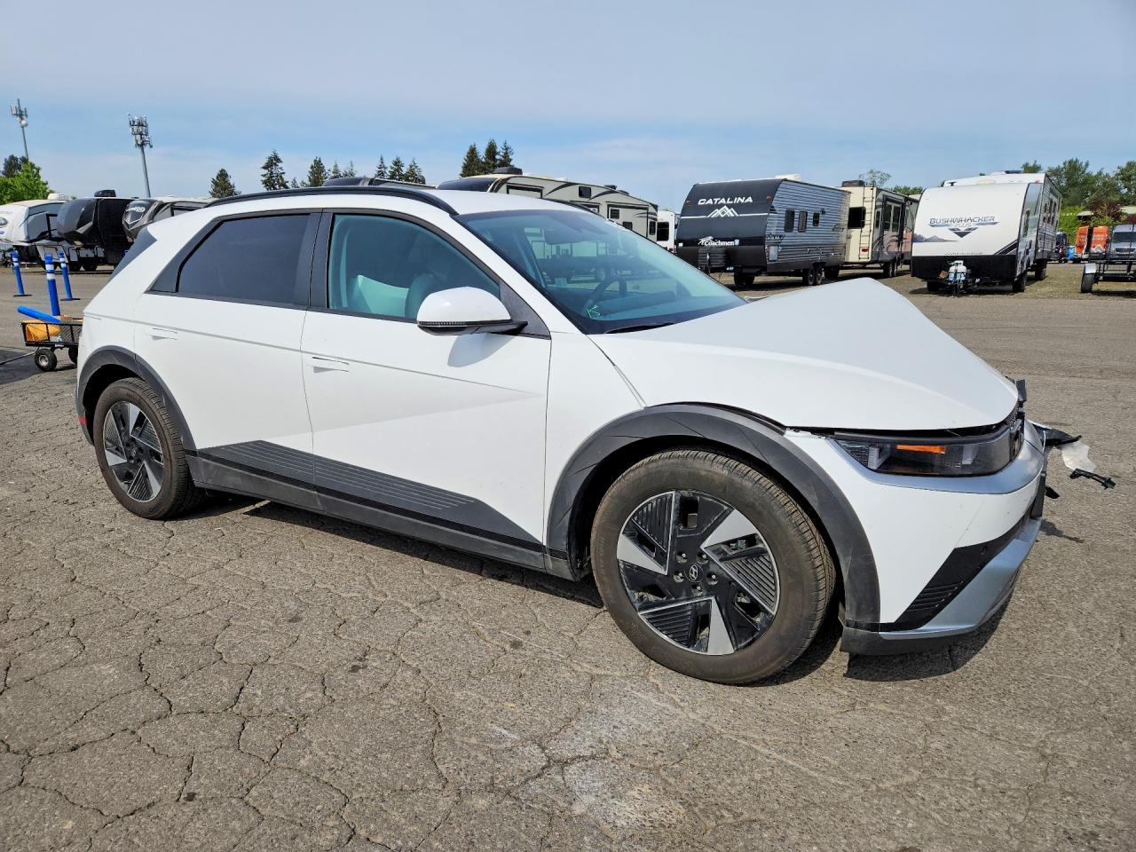 2025 Hyundai Ioniq 5 Sel - Фото 4