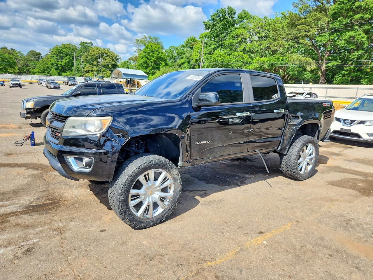 2018 Chevrolet Colorado Z71