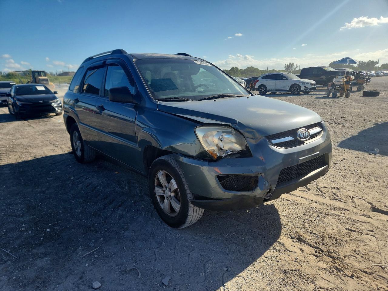 2009 Kia Sportage Lx - Фото 4