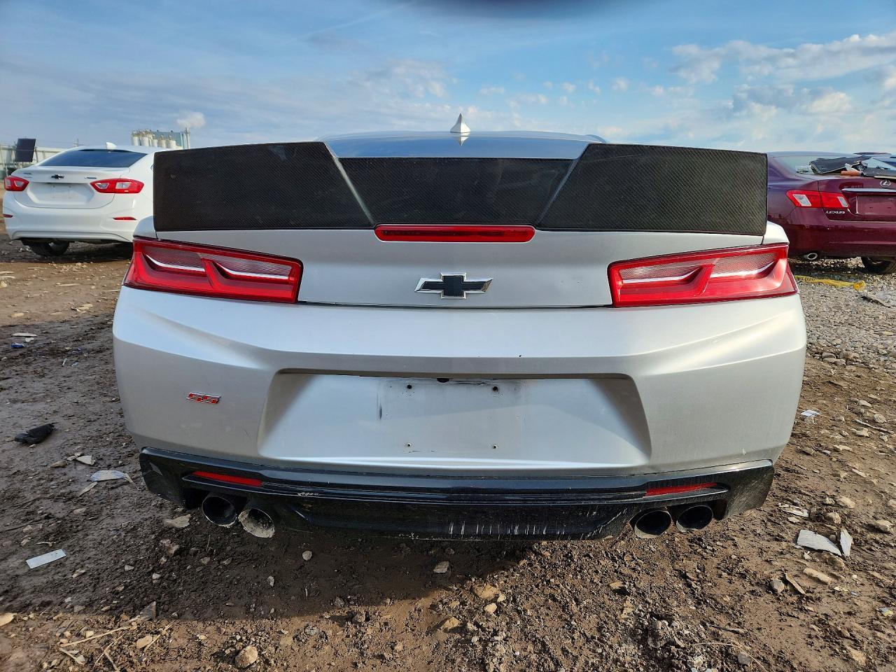 2017 Chevrolet Camaro Ss - Image 6