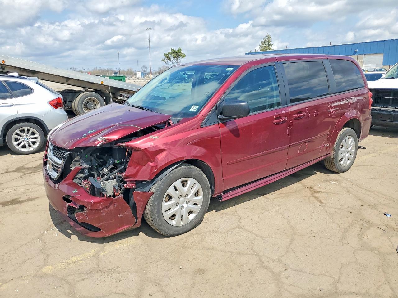 2017 Dodge Grand Caravan Se