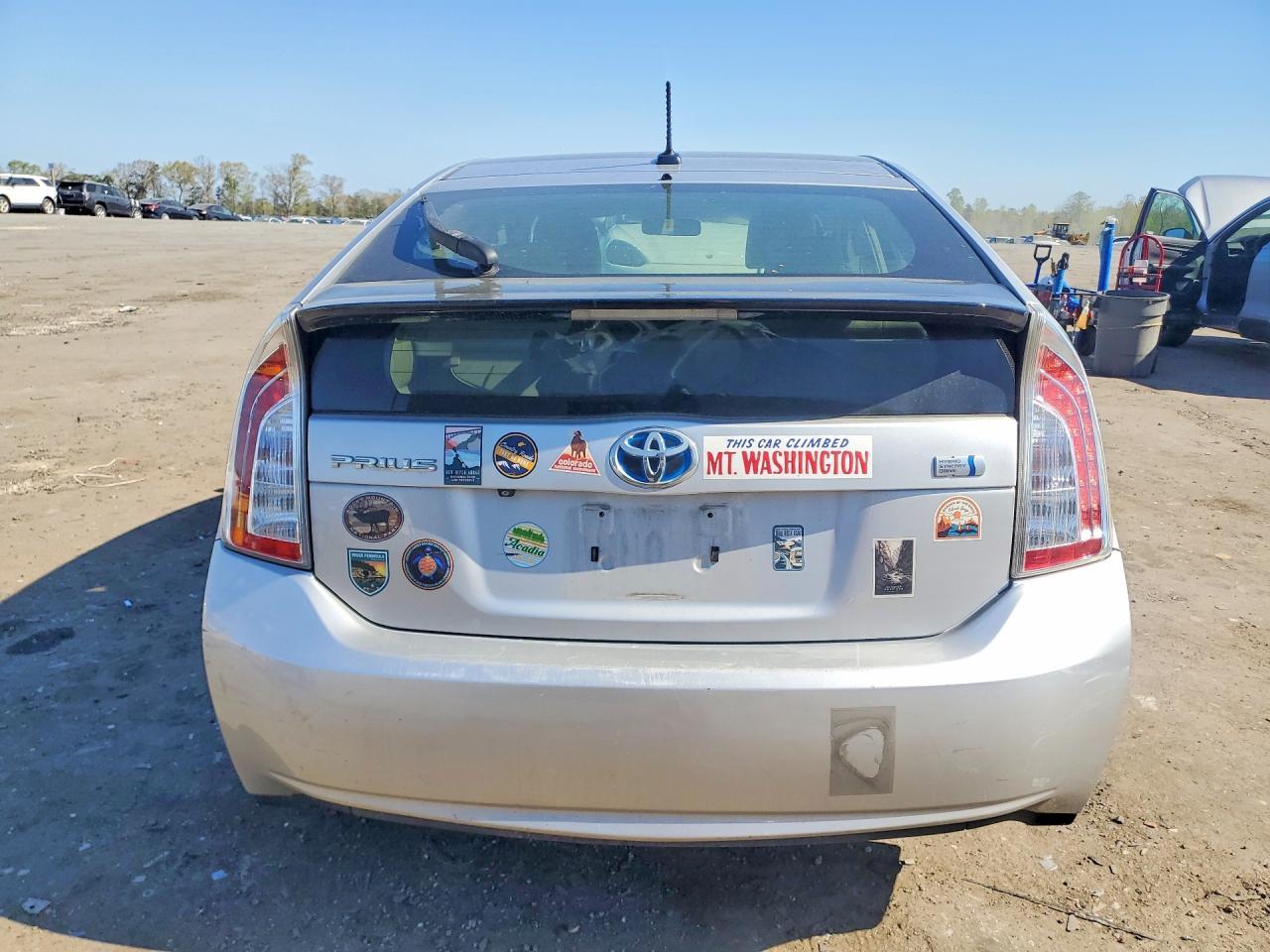 2014 Toyota Prius Three - Фото 6