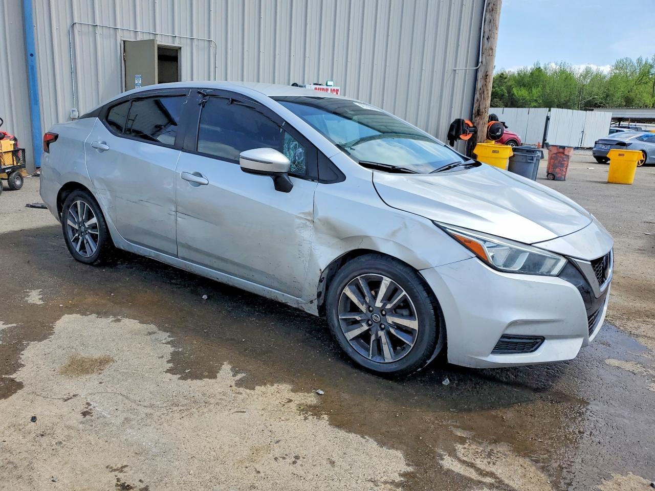 2021 Nissan Versa Sv - Фото 4