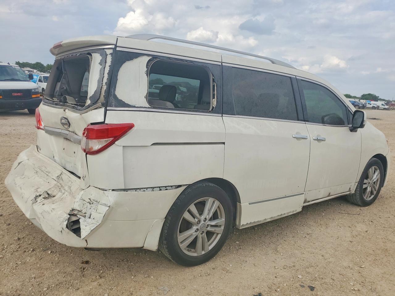 2015 Nissan Quest 3.5 Sl - Фото 3