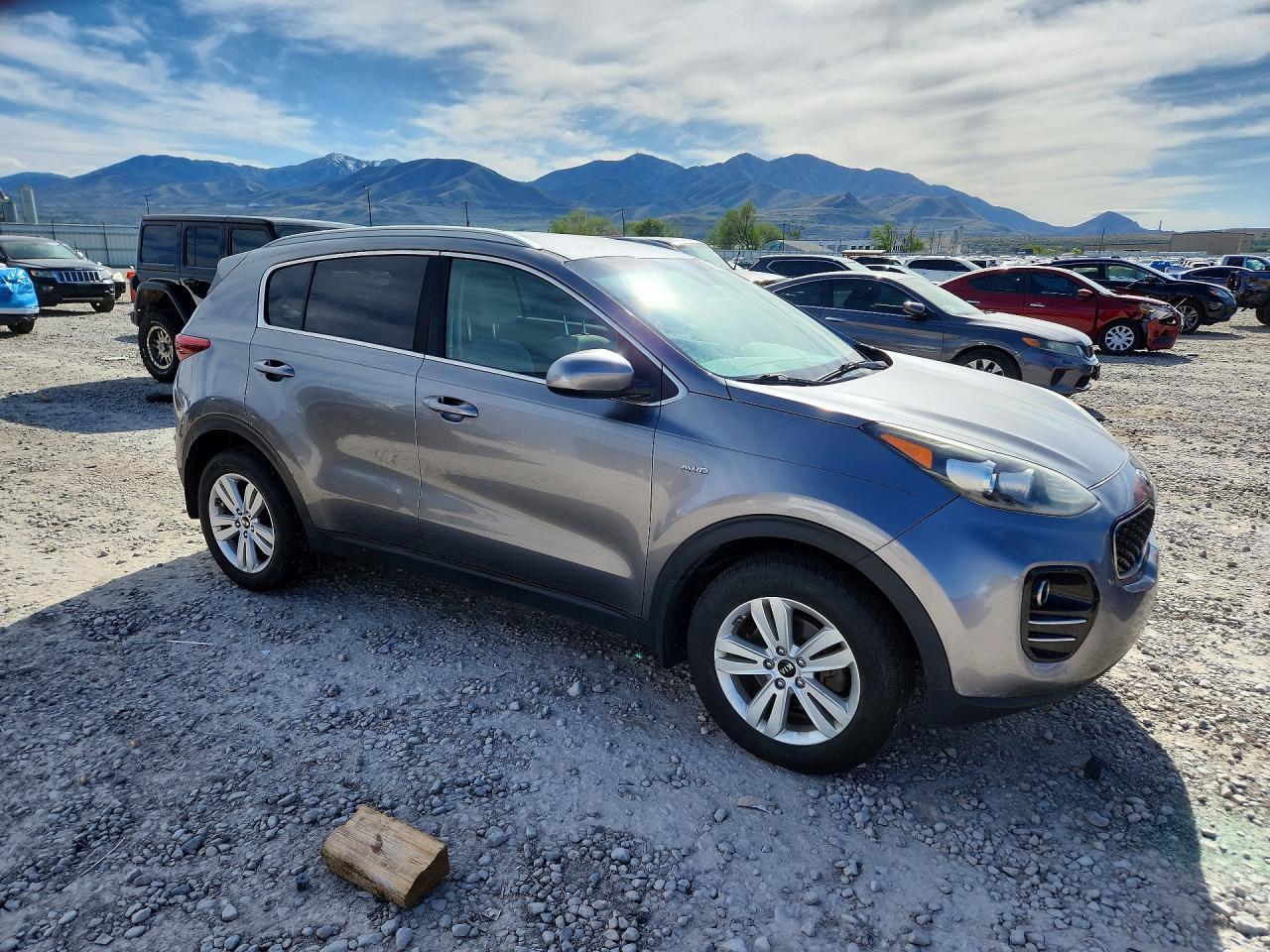 2017 Kia Sportage Lx - Фото 4
