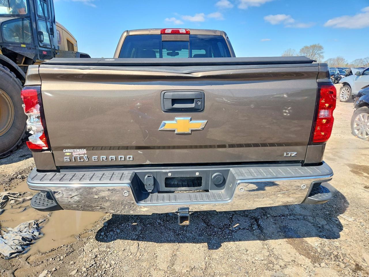 2014 Chevrolet Silverado K1500 Ltz - Image 6