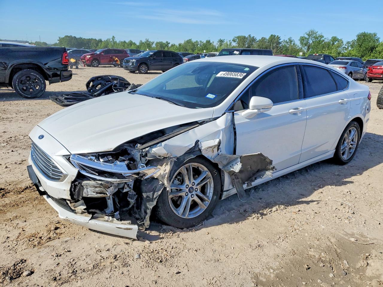 2018 Ford Fusion Se Hybrid