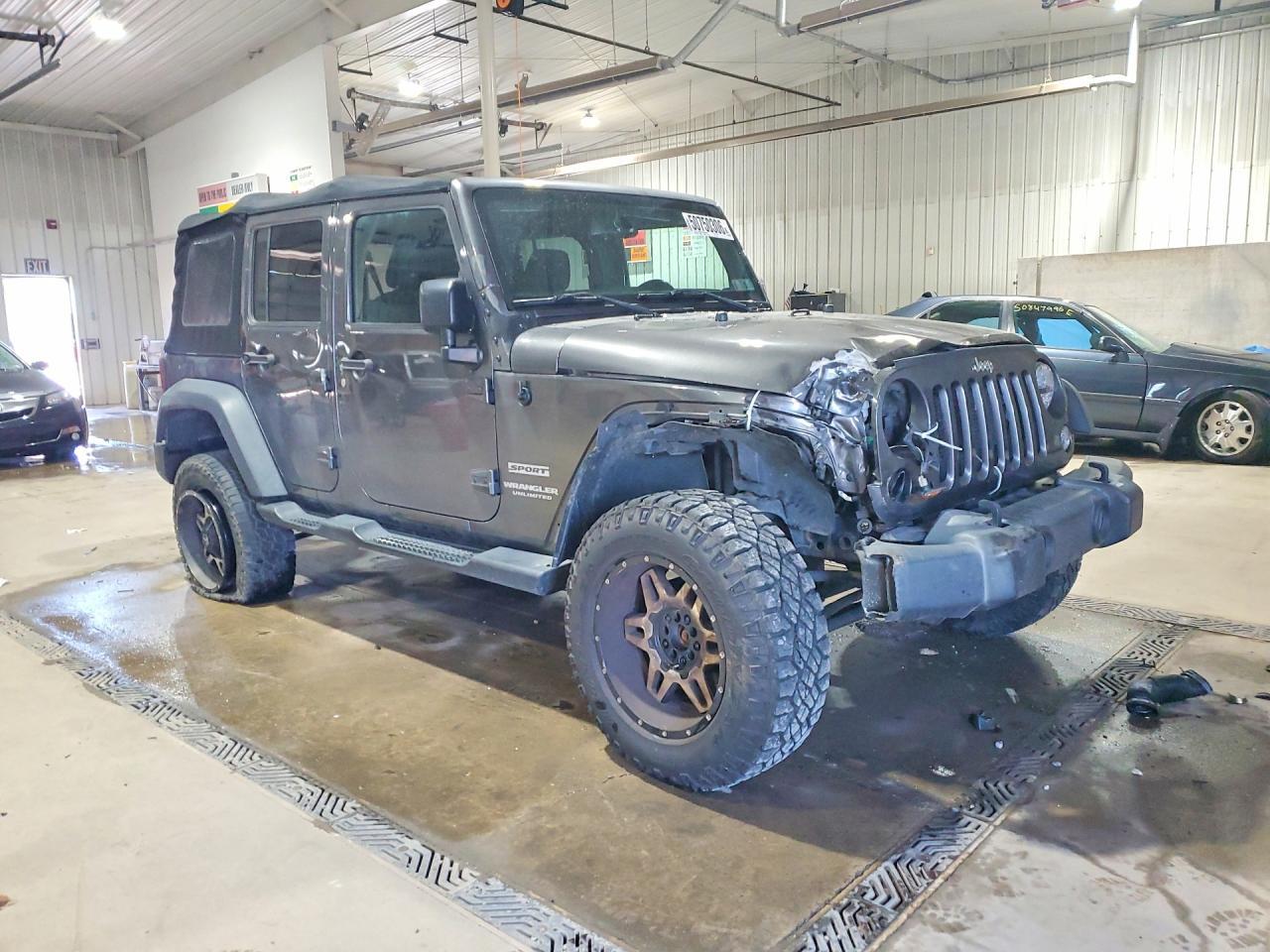 2016 Jeep Wrangler Unlimited Sport - Фото 4
