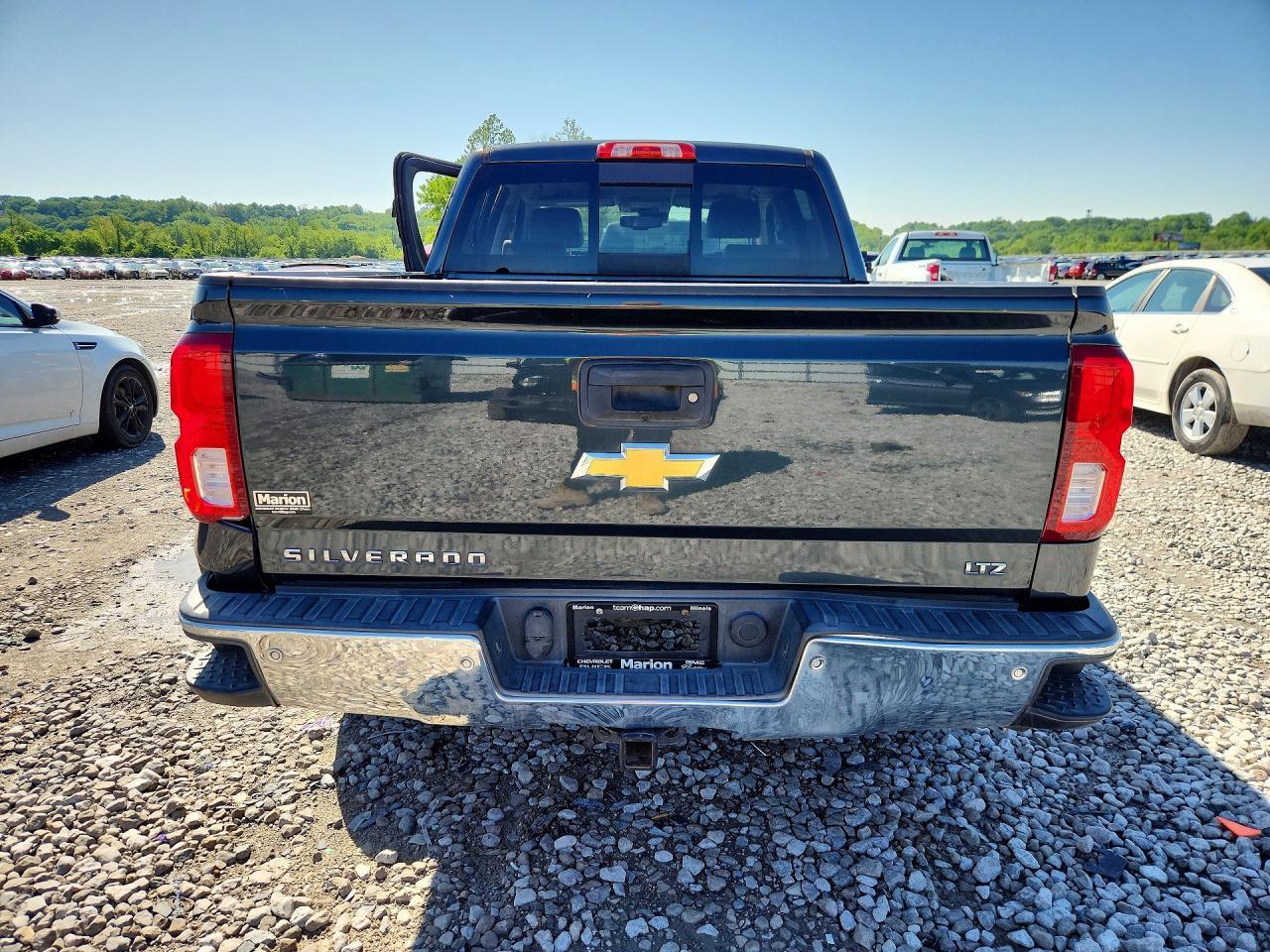 2018 Chevrolet Silverado K1500 Ltz - Фото 6