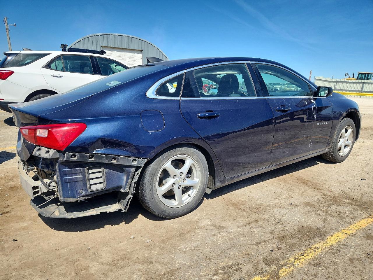2017 Chevrolet Malibu Ls - Фото 3