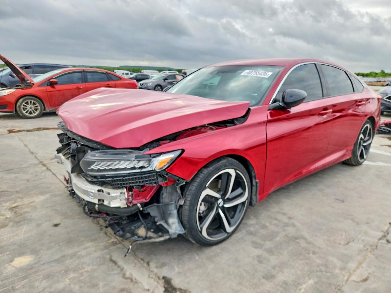 2021 Honda Accord Sport