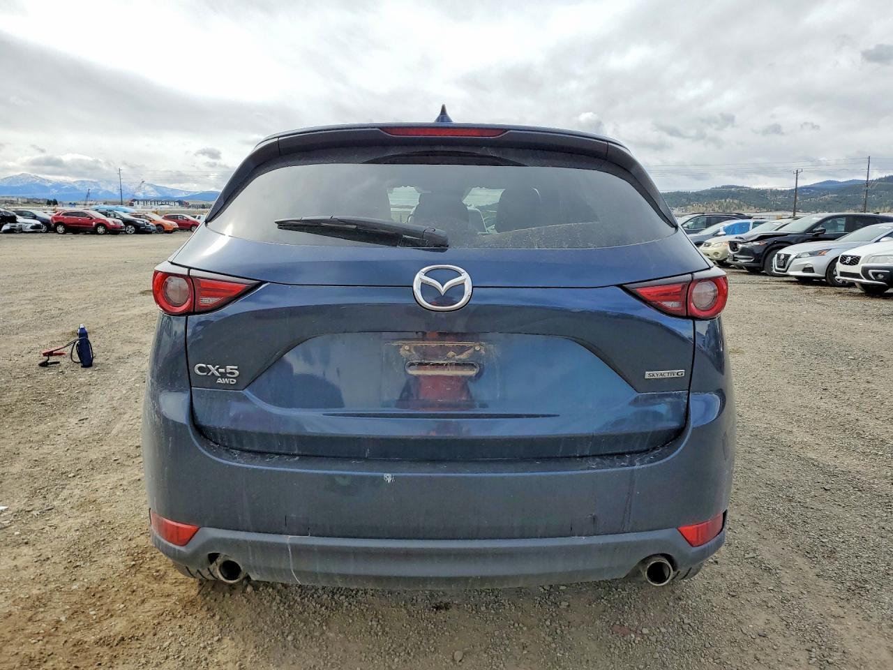 2021 Mazda Cx-5 Grand Touring - Фото 6