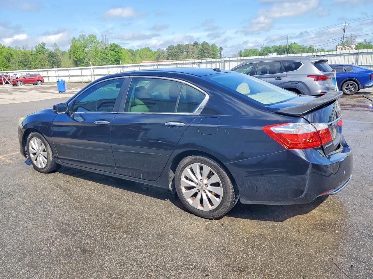 2014 Honda Accord Exl - Фото 2