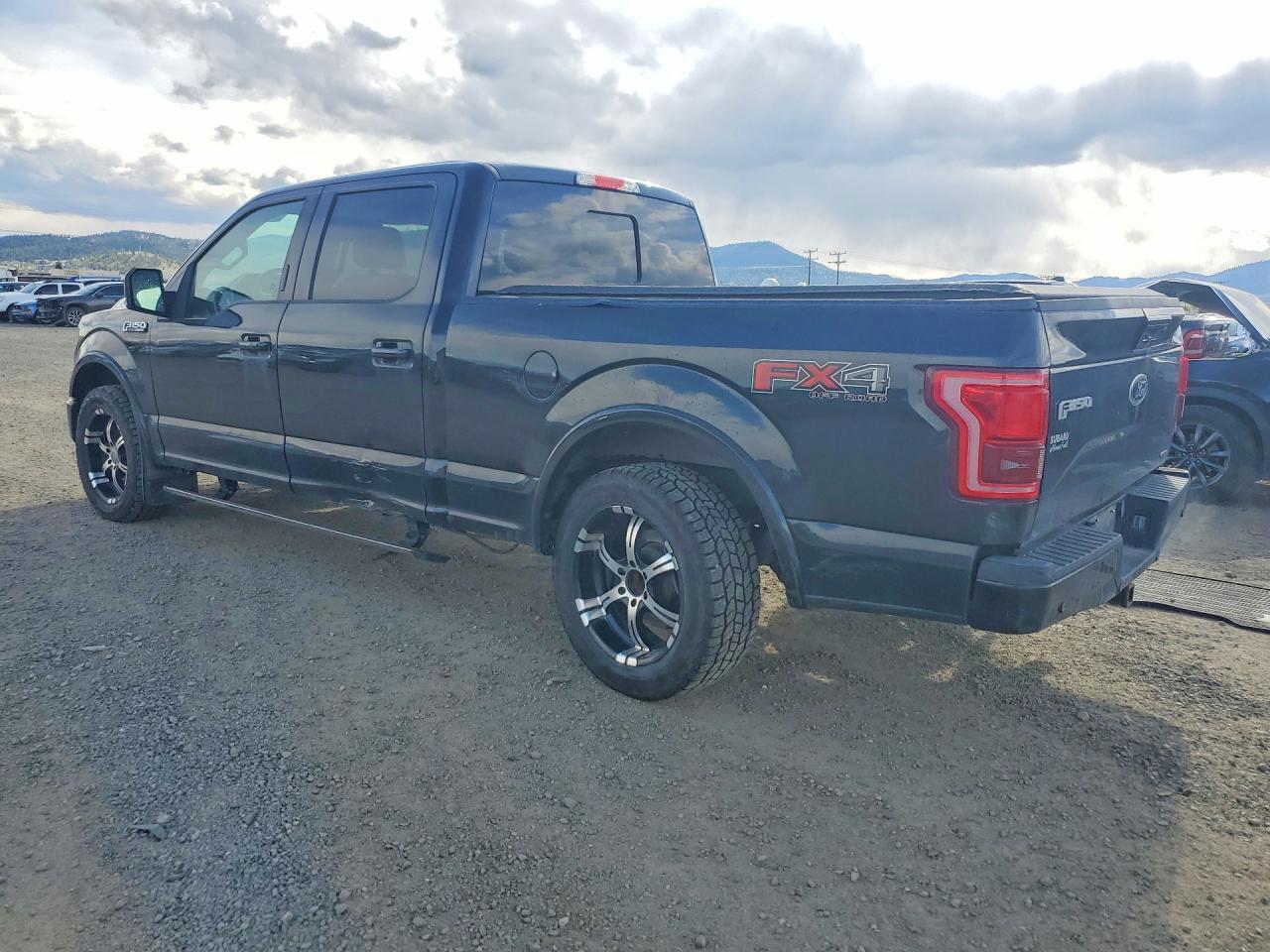 2015 Ford F150 Supercrew - Фото 2