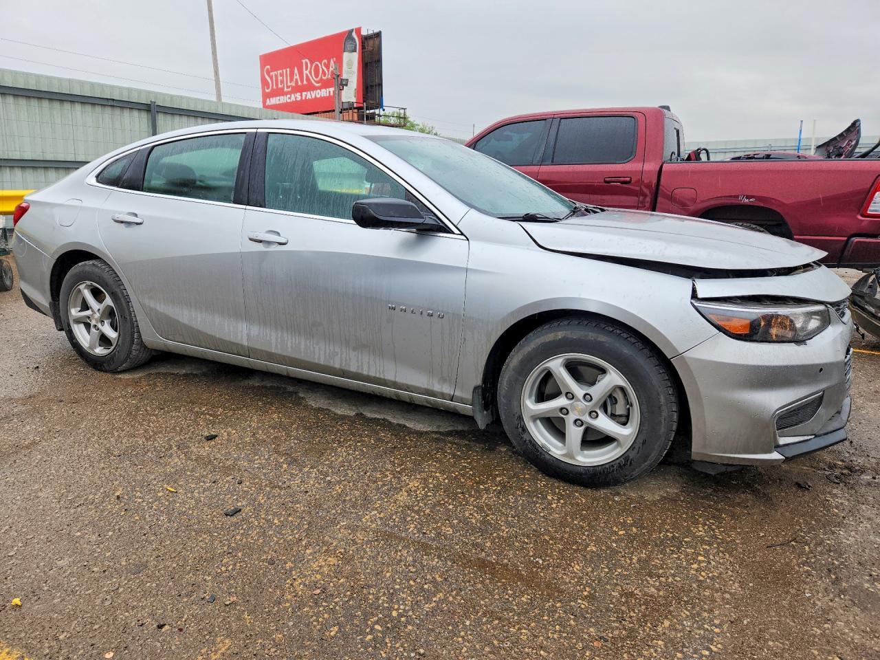 2018 Chevrolet Malibu Ls - Фото 4