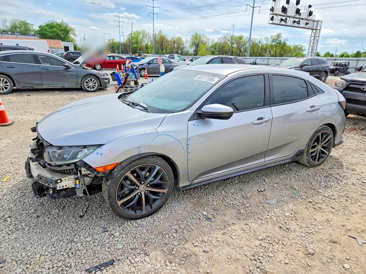 2020 Honda Civic Sport