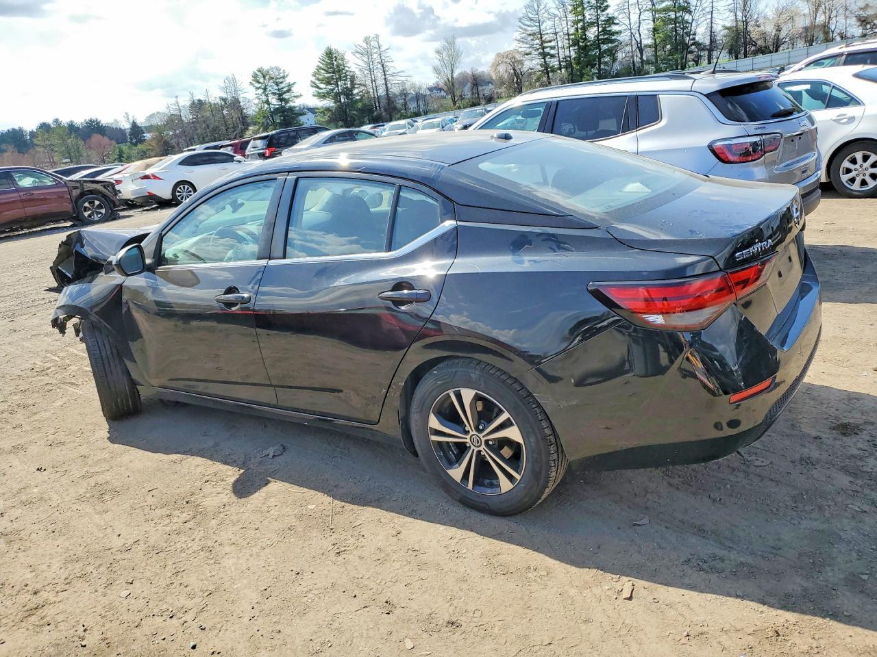 2021 Nissan Sentra Sv - Image 2