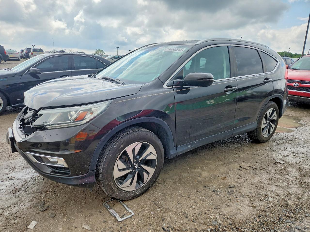2015 Honda Cr-V Touring