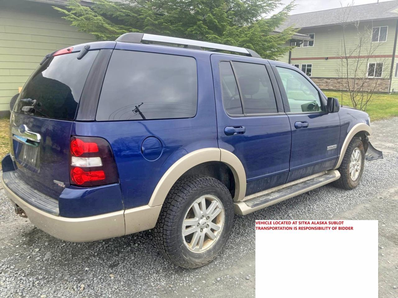 2007 Ford Explorer Eddie Bauer - Фото 3