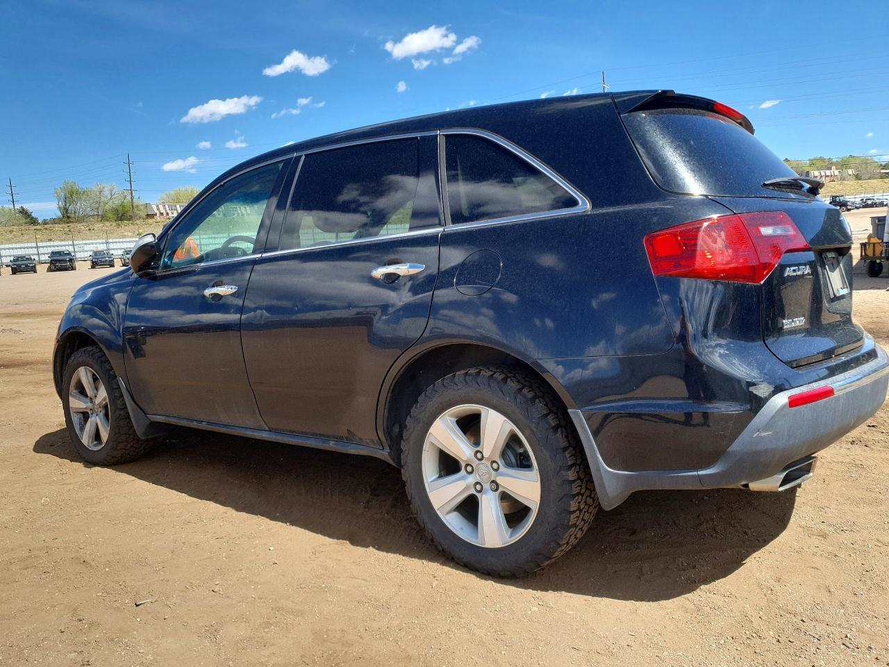 2011 Acura Mdx Technology - Фото 2