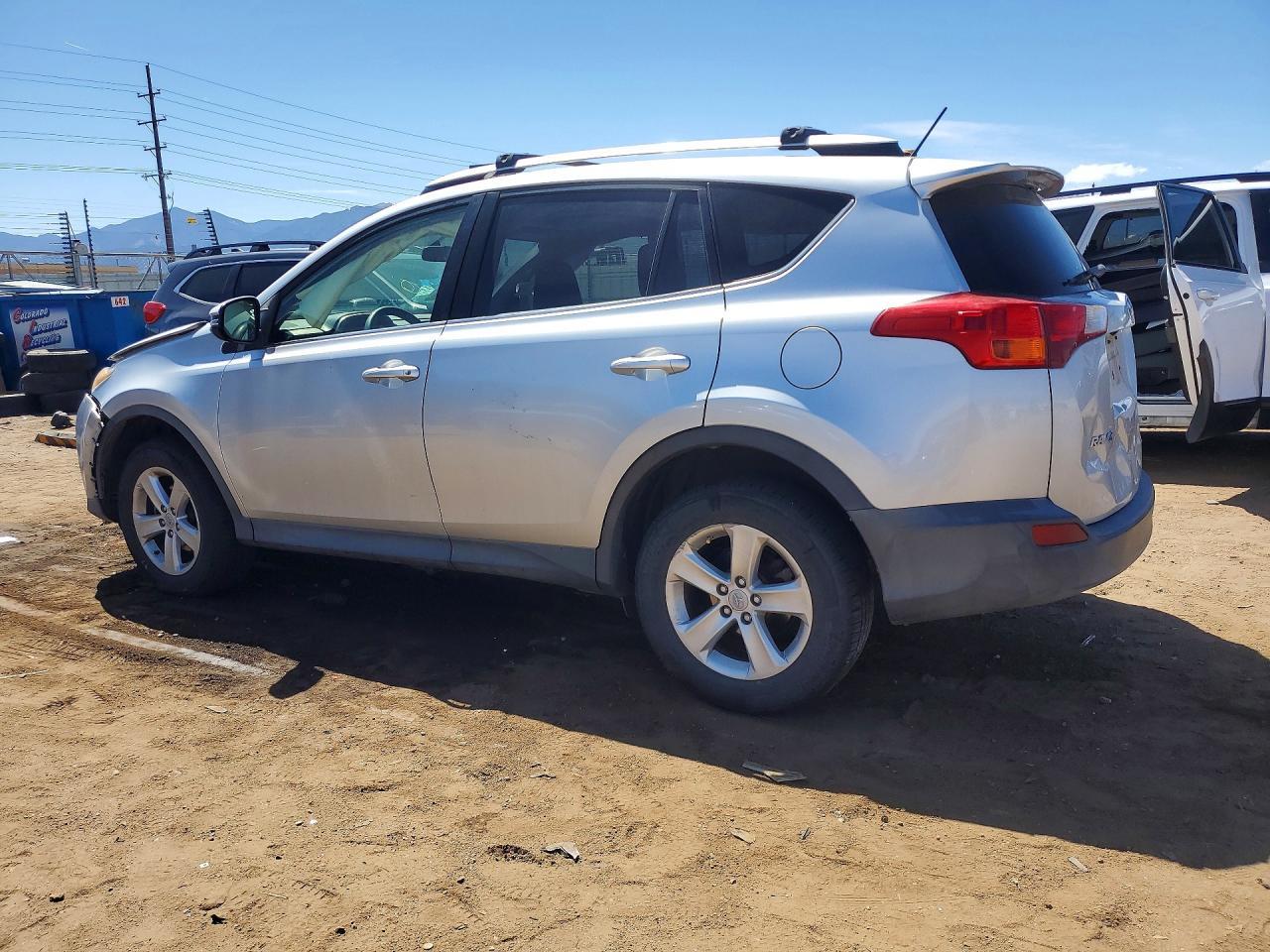2013 Toyota Rav4 Xle - Фото 2