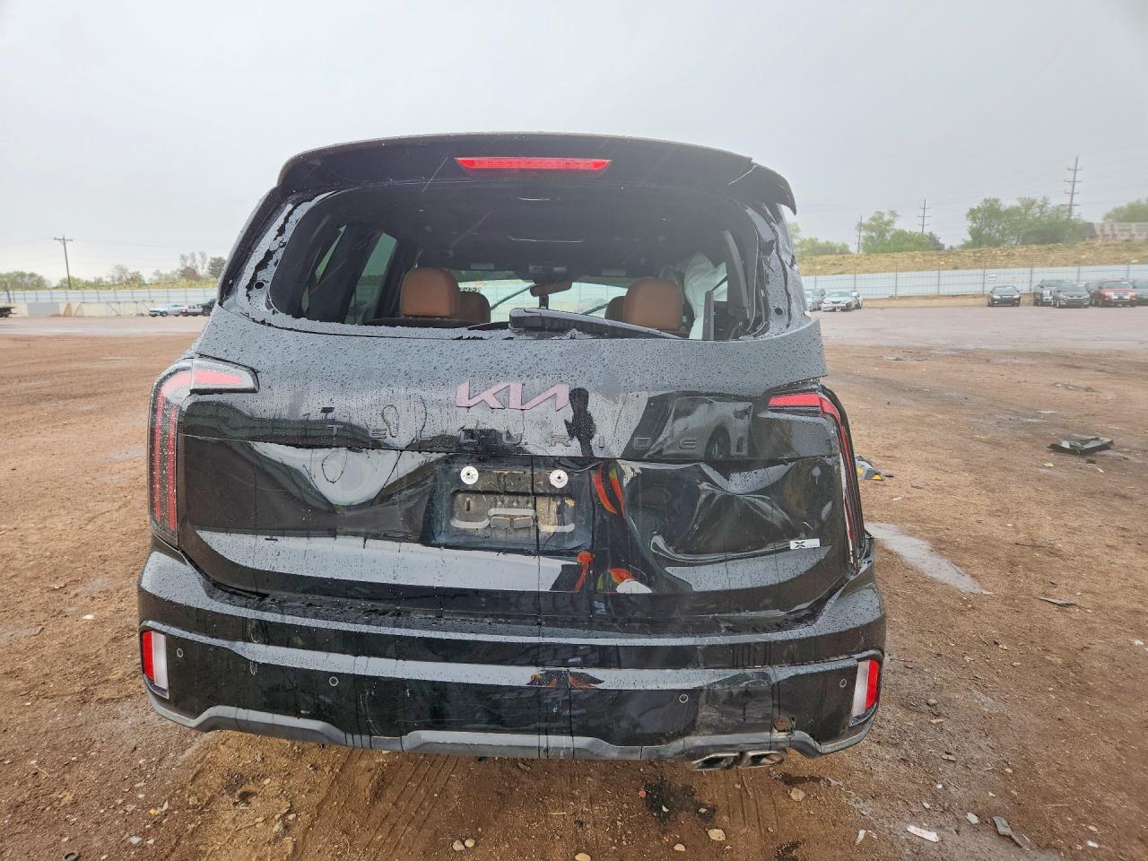 2025 Kia Telluride Sx X-Line - Фото 6