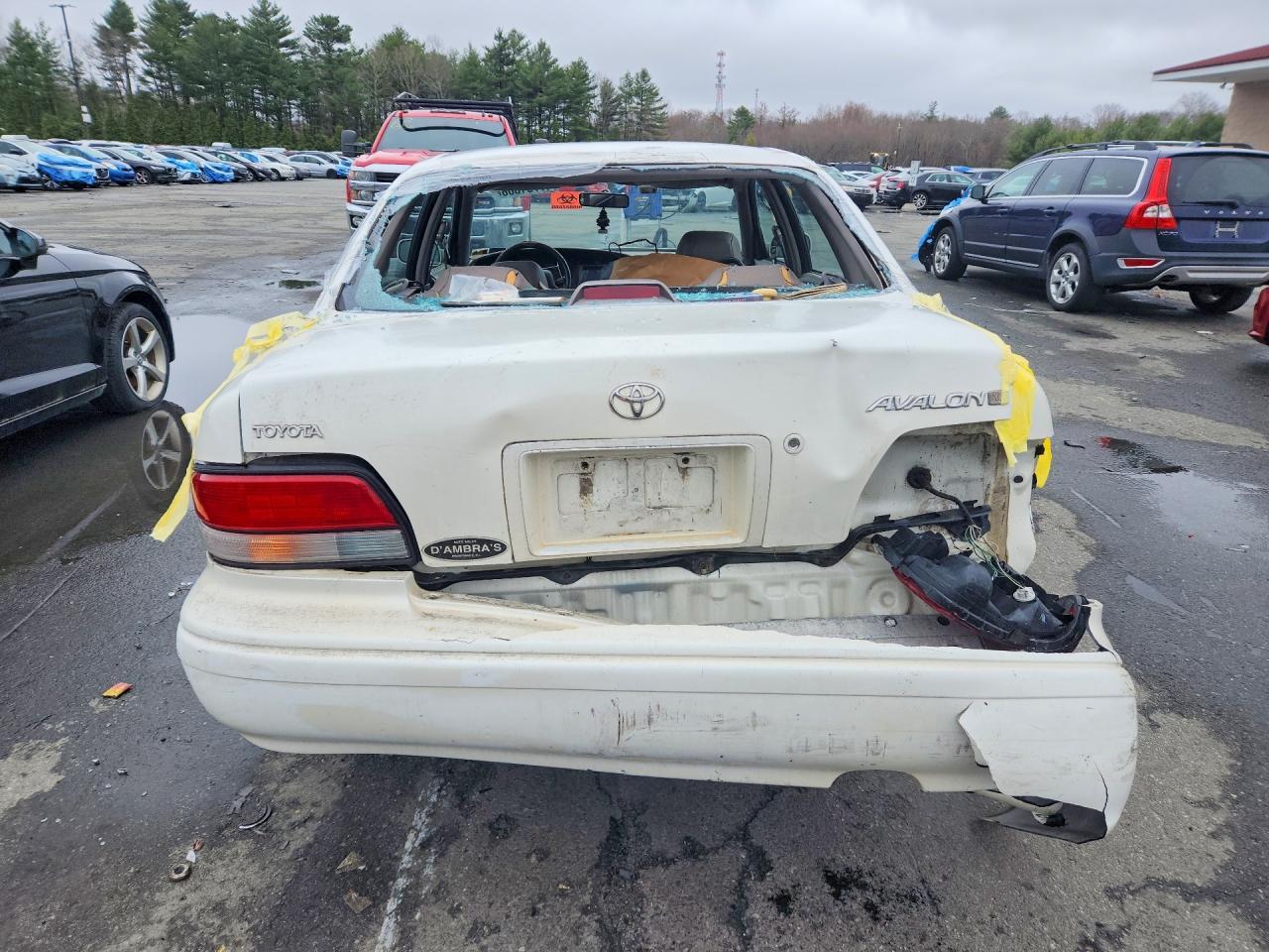1996 Toyota Avalon Xls - Фото 6