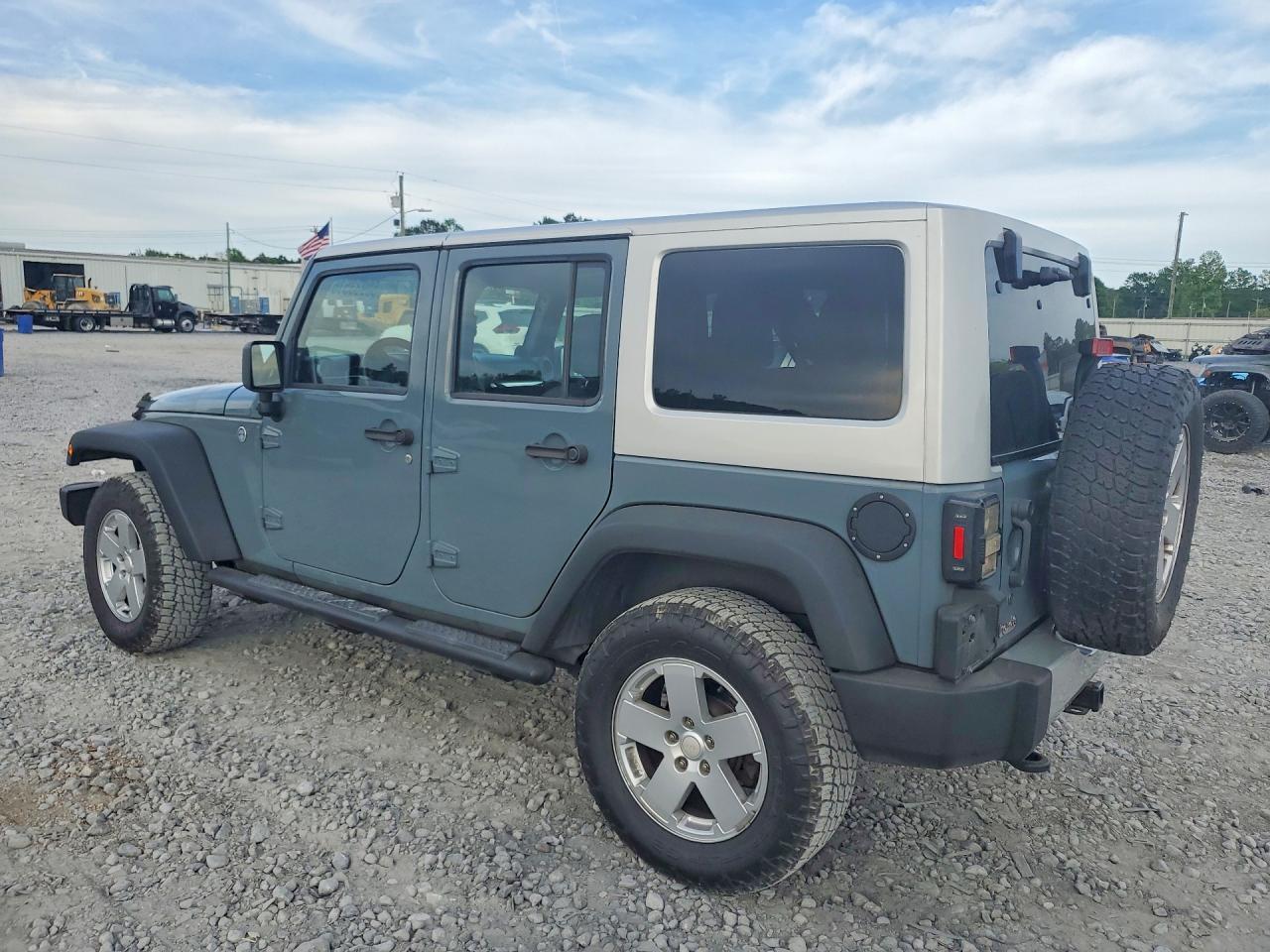2014 Jeep Wrnglr Spt - Фото 2